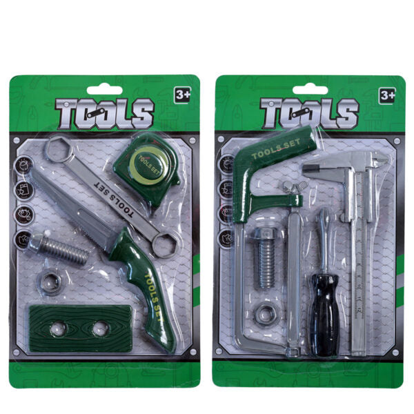 Kronemarked  - Værktøjssæt I Plast - 2 ass. sæt