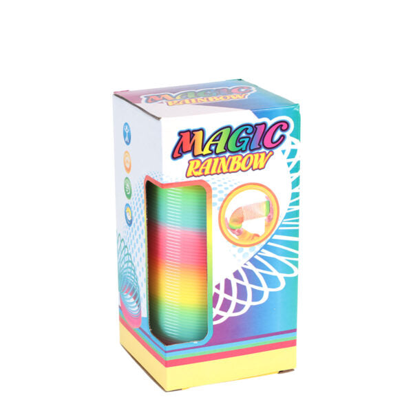 Kronemarked - Magic Rainbow - Gående fjeder