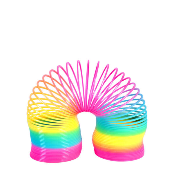 Kronemarked - Magic Rainbow - Gående fjeder