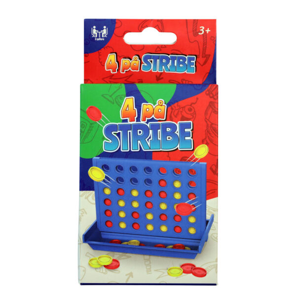 Kronemarked  - Minispil - 4-på-stribe