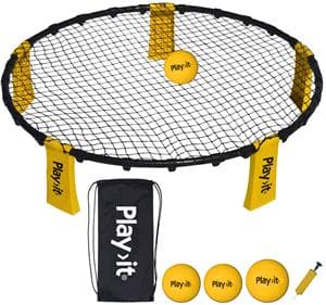 Play It - Bounceball Ø90 Cm. - Med 3 bolde