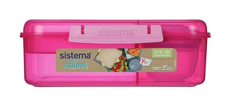 Sistema - Madkasse Bento 1,65L. - Pink