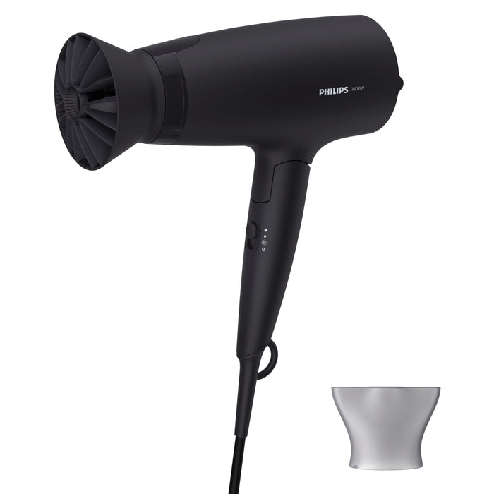 Philips - Hårtørrer Sort - BHD308/10