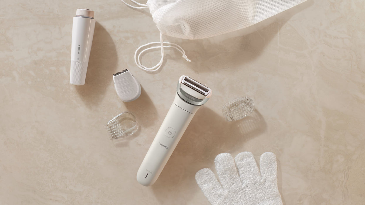 Philips - Ladyshaver S8000 - Wet & Dry
