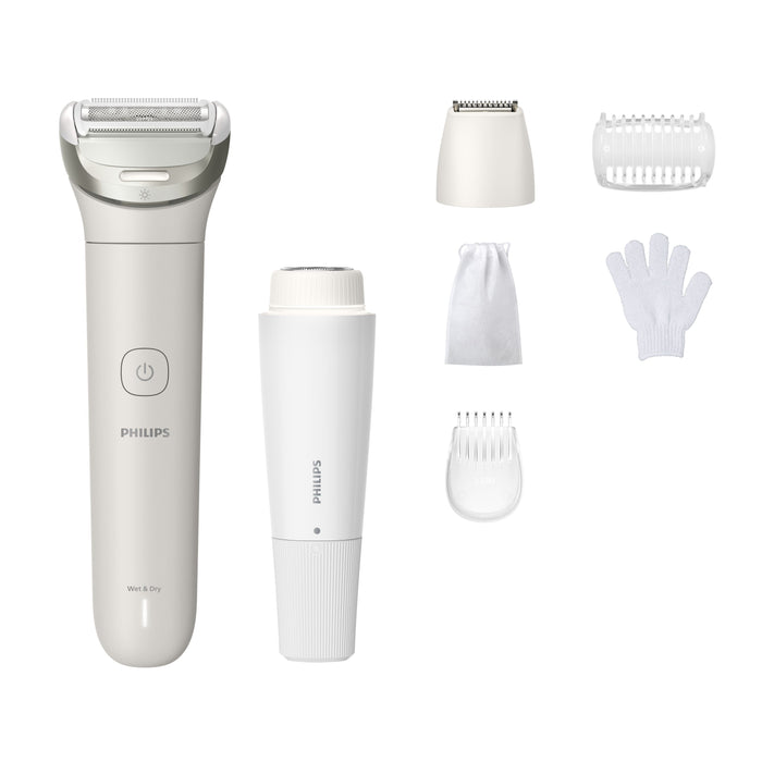Philips - Ladyshaver S8000 - Wet & Dry