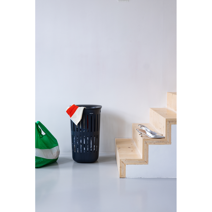 Brabantia - Collect-It Vasketøjs Kurv 55 L - Sort