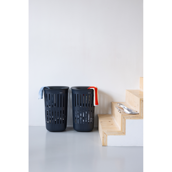Brabantia - Collect-It Vasketøjs Kurv 55 L - Sort