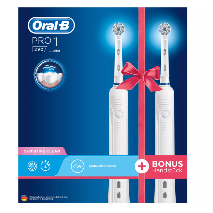 Oral-B - Elektrisk Tandbørste - Pro 1 290