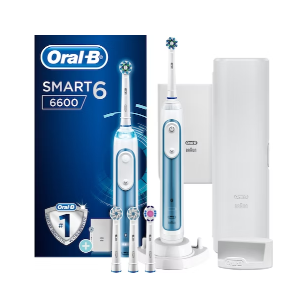 Oral-B - Elektrisk Tandbørste - Smart 6 6600
