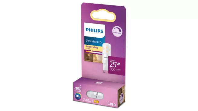 Philips - Mini Led Stift 25W G9 - Varmhvid