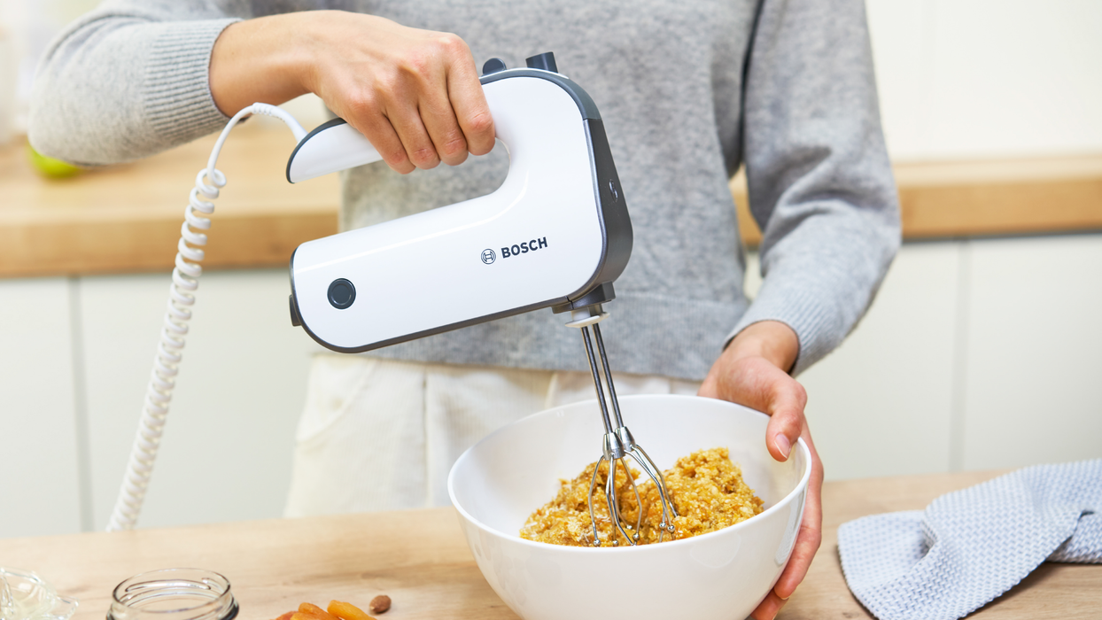 Bosch - Håndmixer 850W - Hvid