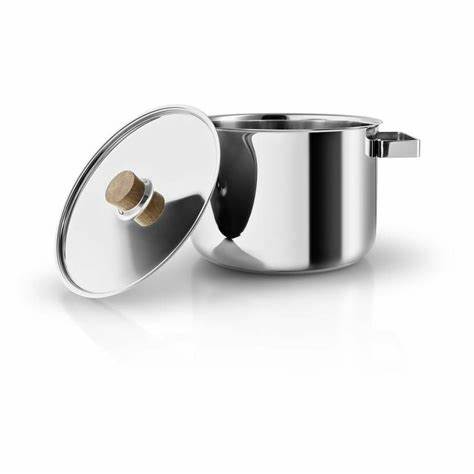 Eva Solo - Gryde 4,0 L. -  Nordic Kitchen Rustfrit Stål