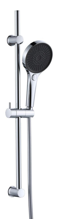 Adora -  Imbre 125 Brusestangsæt Krom - 3-Spray