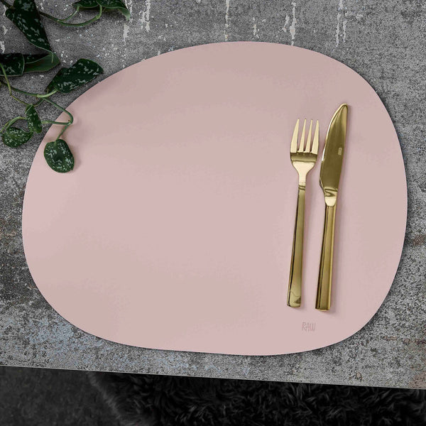 RAW  - Silikone Dækkeserviet - Spring Plum