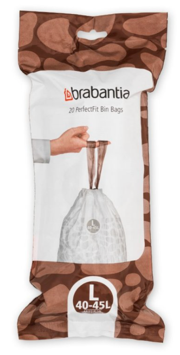 Brabantia - Affaldspose L. 40-45 Liter  - 20 stk.