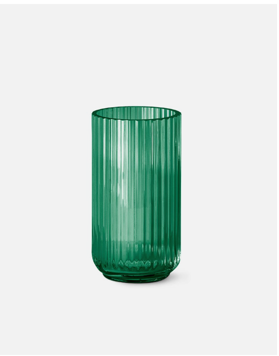 Lyngby - Vase 20 cm. - Grøn