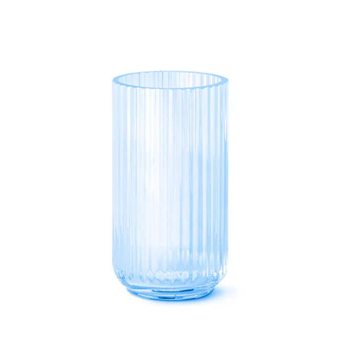 Lyngby - Vase 20 cm. - Lyseblå