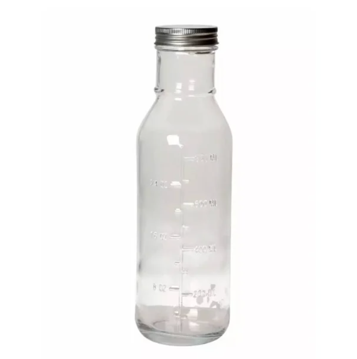 Det gamle Apotek - Saftflaske M/Numre - 1 Liter.