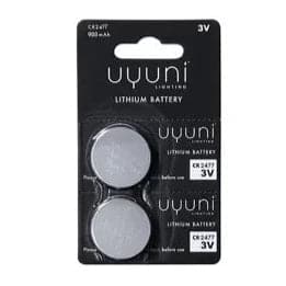 Uyuni - Batteri CR2477 - 2 Stk.