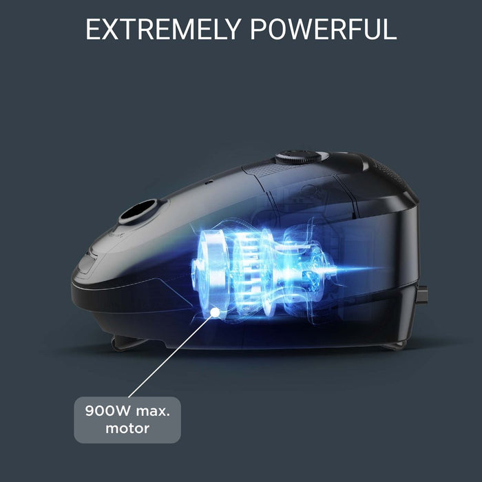 OBH Nordica - støvsuger Power XXL Sort - VO3165NA