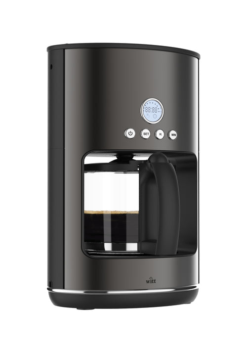 Witt - Kaffemaskine Classic Grey Line - 1,5 Liter