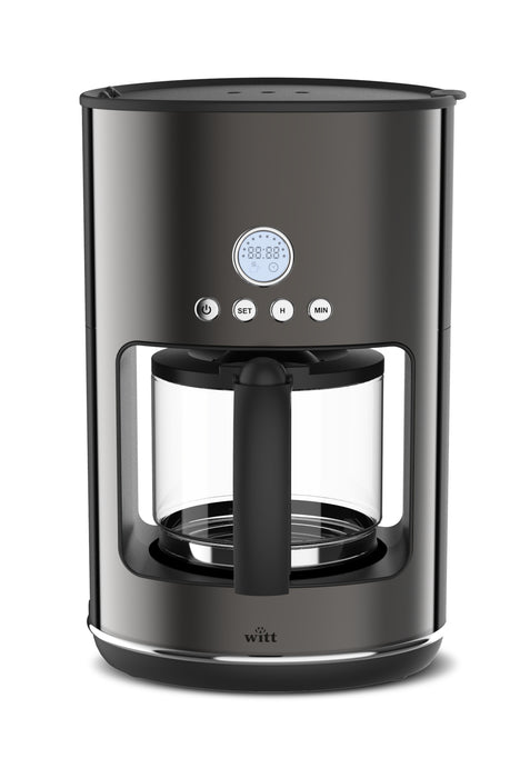 Witt - Kaffemaskine Classic Grey Line - 1,5 Liter
