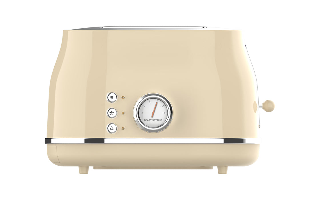 Witt -  Premium Opretstående Brødrister Retro - 1000 Watt