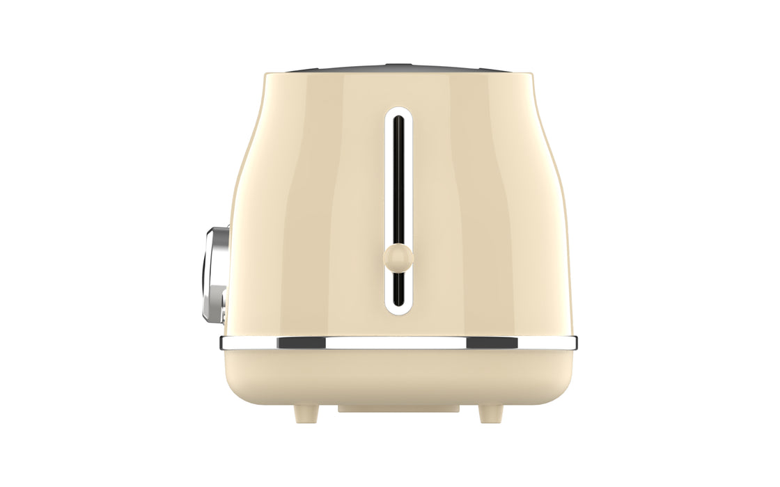 Witt -  Premium Opretstående Brødrister Retro - 1000 Watt