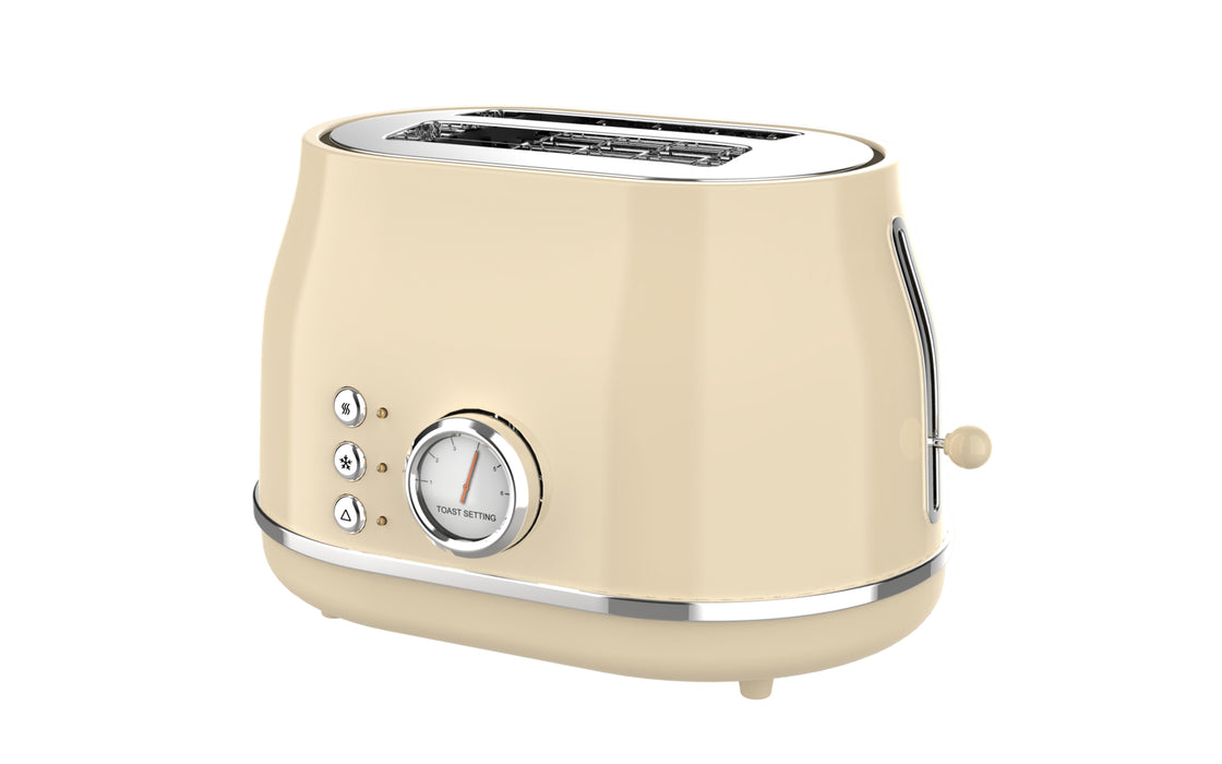 Witt -  Premium Opretstående Brødrister Retro - 1000 Watt