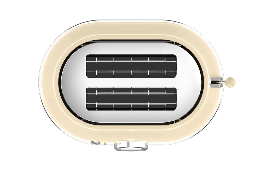 Witt -  Premium Opretstående Brødrister Retro - 1000 Watt