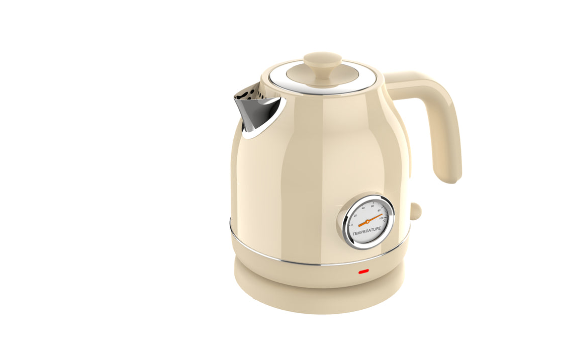 Witt - Premium Retro Elkedel  - 1,5 L 2400 Watt