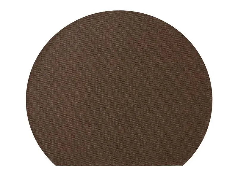 Studio Round - Vendbare Dækkeservietter 4 stk. 43 x 36 cm - Bark/Sand