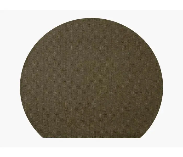 Studio Round - Vendbare Dækkeservietter 4 stk. 43 x 36 Cm. - Moss/Sand