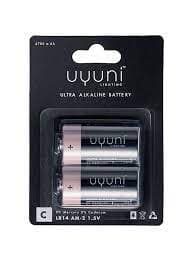 Batterier C 1,5V 2 stk. Uyuni