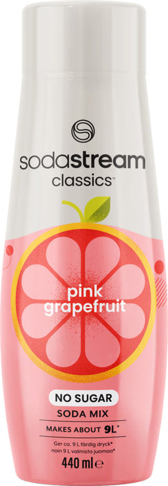 Sodastream  - Pink grapefrugt - 440 ml.