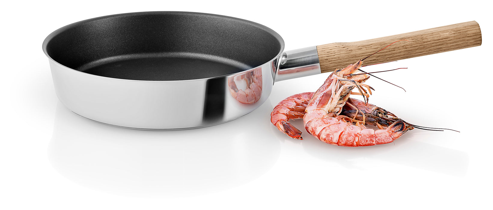 Eva Solo - Stegepande Ø24 Cm. - Nordic Kitchen Rustfrit Stål