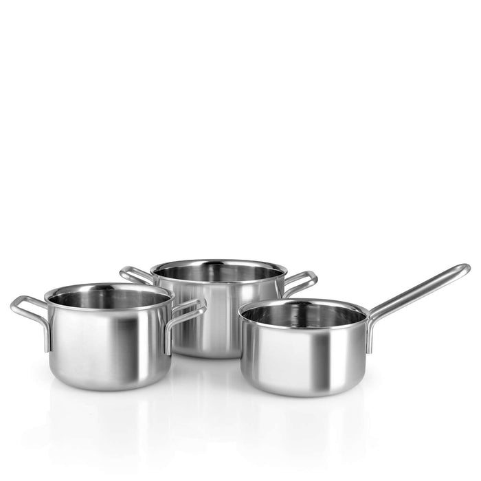 Eva Trio - Grydesæt Multi - 3 Stk. 1,8 L 2,2 L 3,6 L