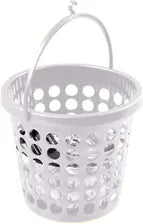 NHG - Springfield Klemmekurv Med 24 stk. Klemmer - Hvid