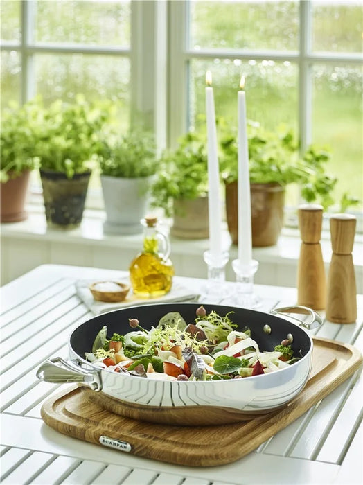 Scanpan - HaptIQ non-stick chefpande M/Låg - 32 Cm.