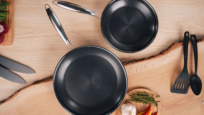 Miso Cookware - Stegepande 24 Cm. - Keramisk Non-Stick