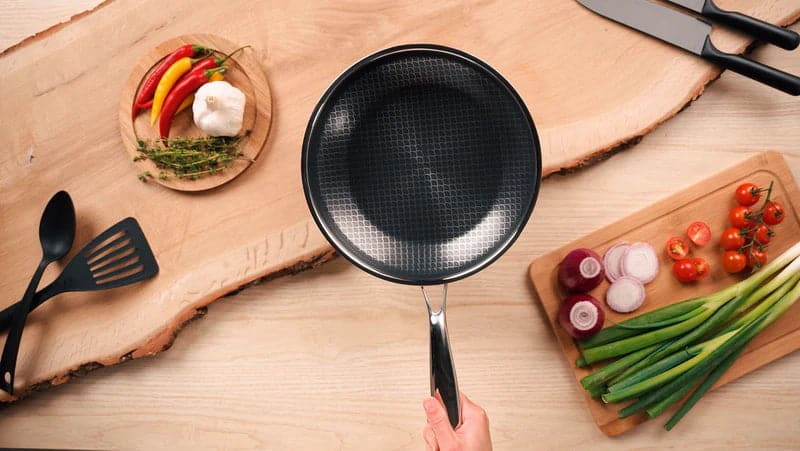 Miso Cookware - Stegepande 24 Cm. - Keramisk Non-Stick