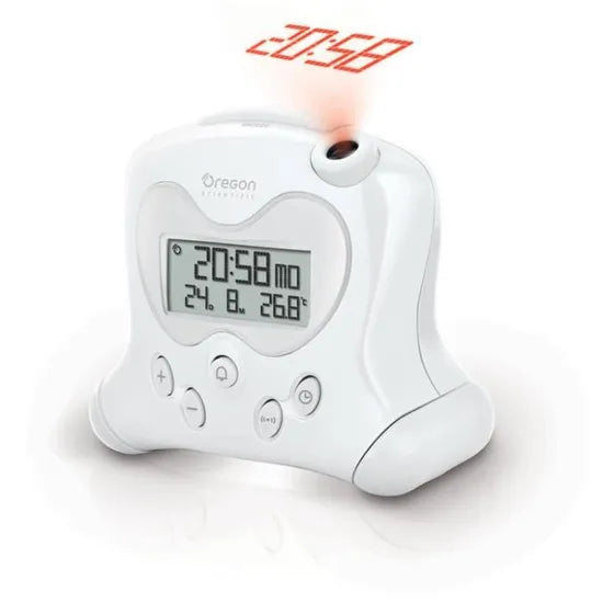 Oregon - Vækkeur M/Projekter RM313PNF - Hvid