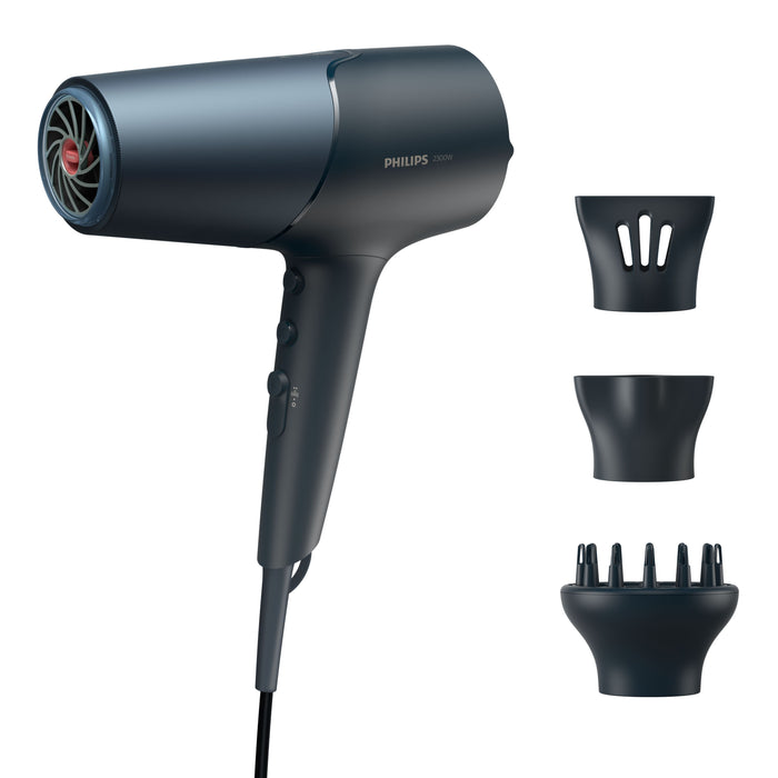 Philips - Hårtørrer 2300 W - BHD512/20