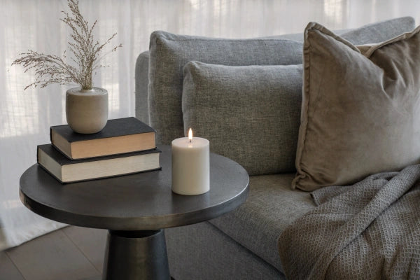 Uyuni - Bloklys 7,8x10 Cm. - Oyster Grey