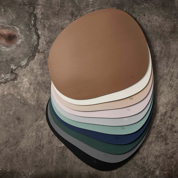 RAW - Silikone Dækkeserviet - Mørkegrå