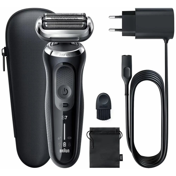 Braun - 71-N1000s shaver - Black