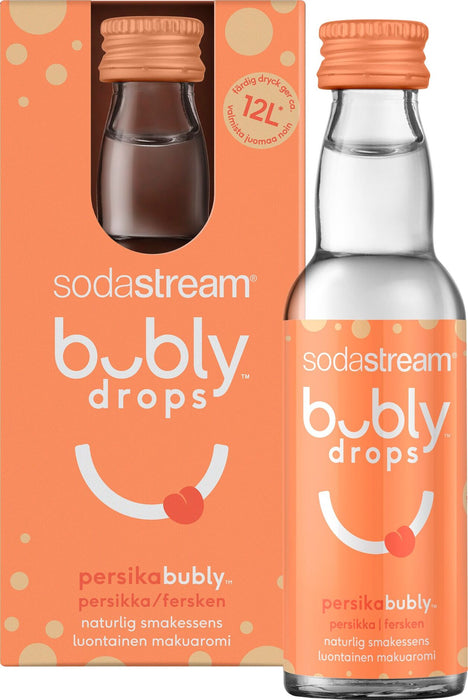 Bubly  - Fersken 40 Ml. T/12 L.