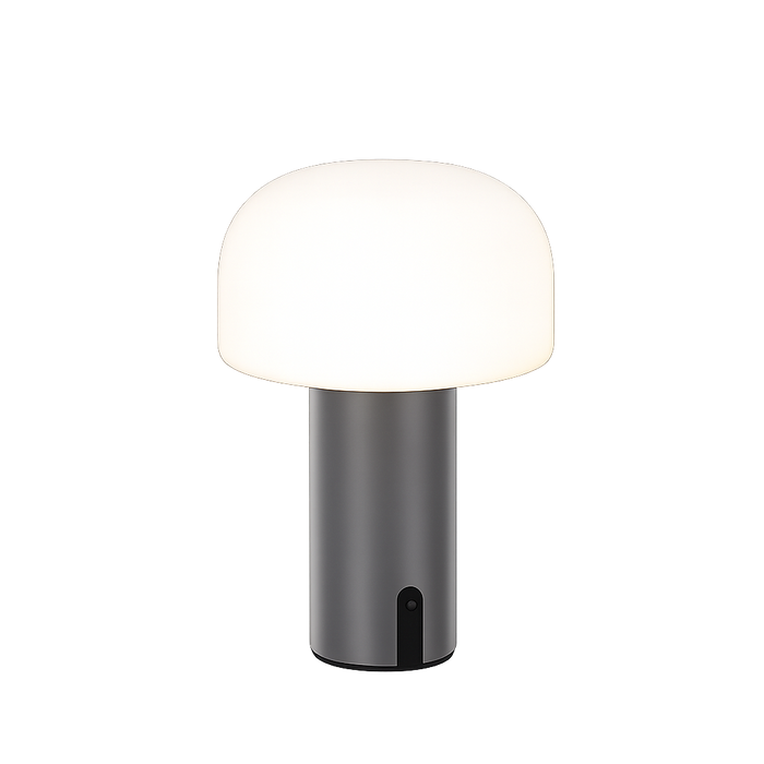 Veli Line - Shape Opadelig Lampe - Grå