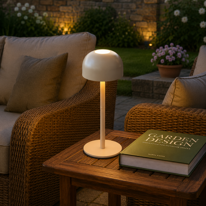 Veli Line - Mini Touch Lampe - Taupe
