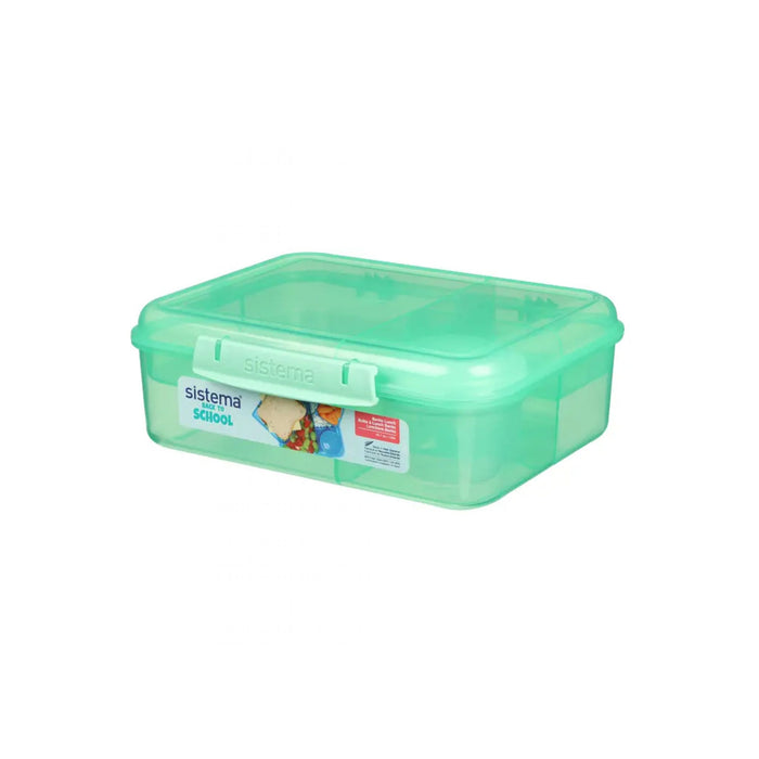 Sistema - Madkasse Bento 1,65L. - Grøn